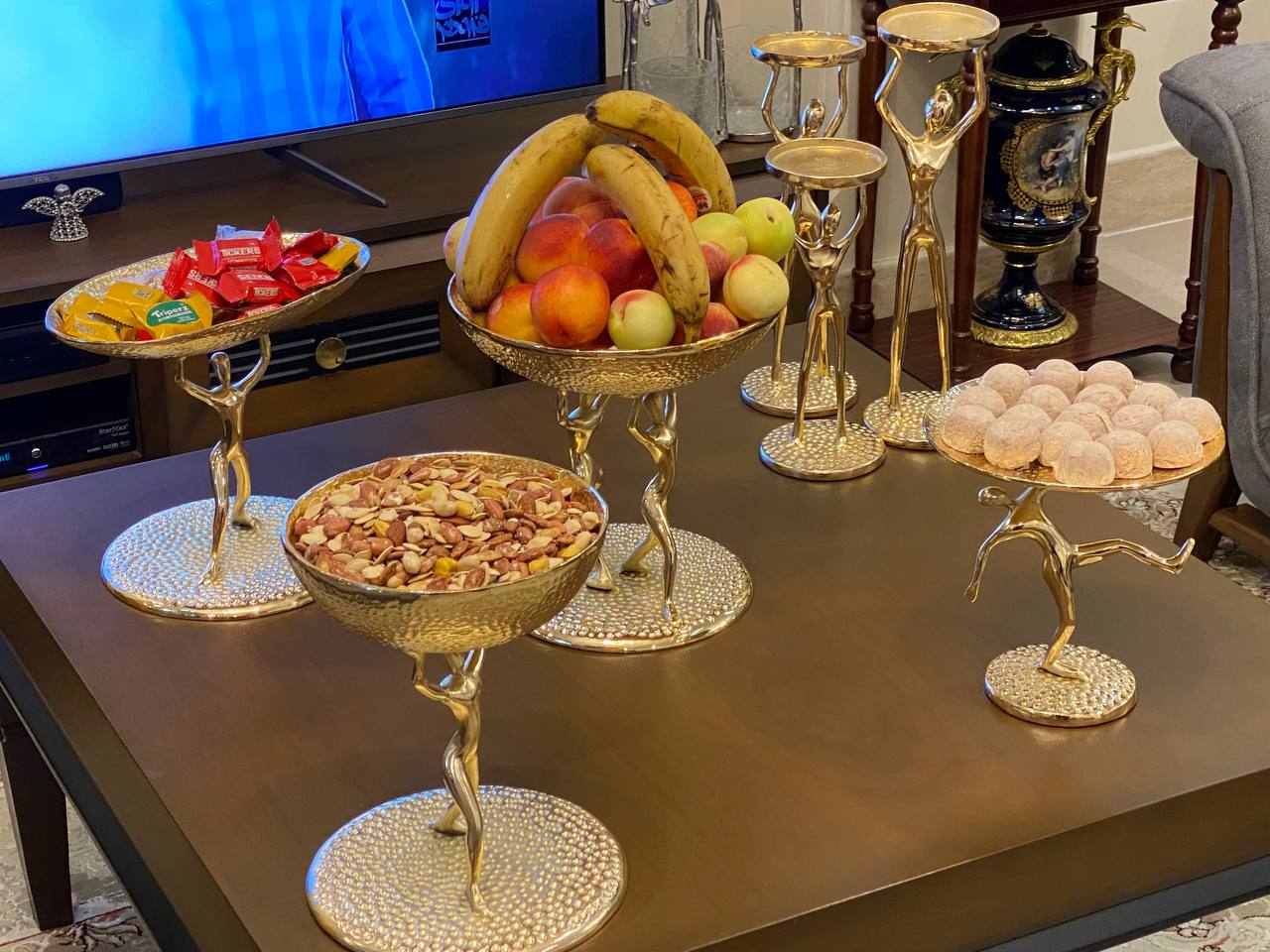 سرویس ۷ پارچه آلومینیومی مدل بارلین یا آدمک