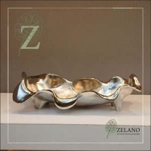 ست پذیرایی آلومینیومی مدل دفورمه رنگ نقره ای