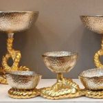 ست پذیرایی آلومینیومی مدل ریسمان